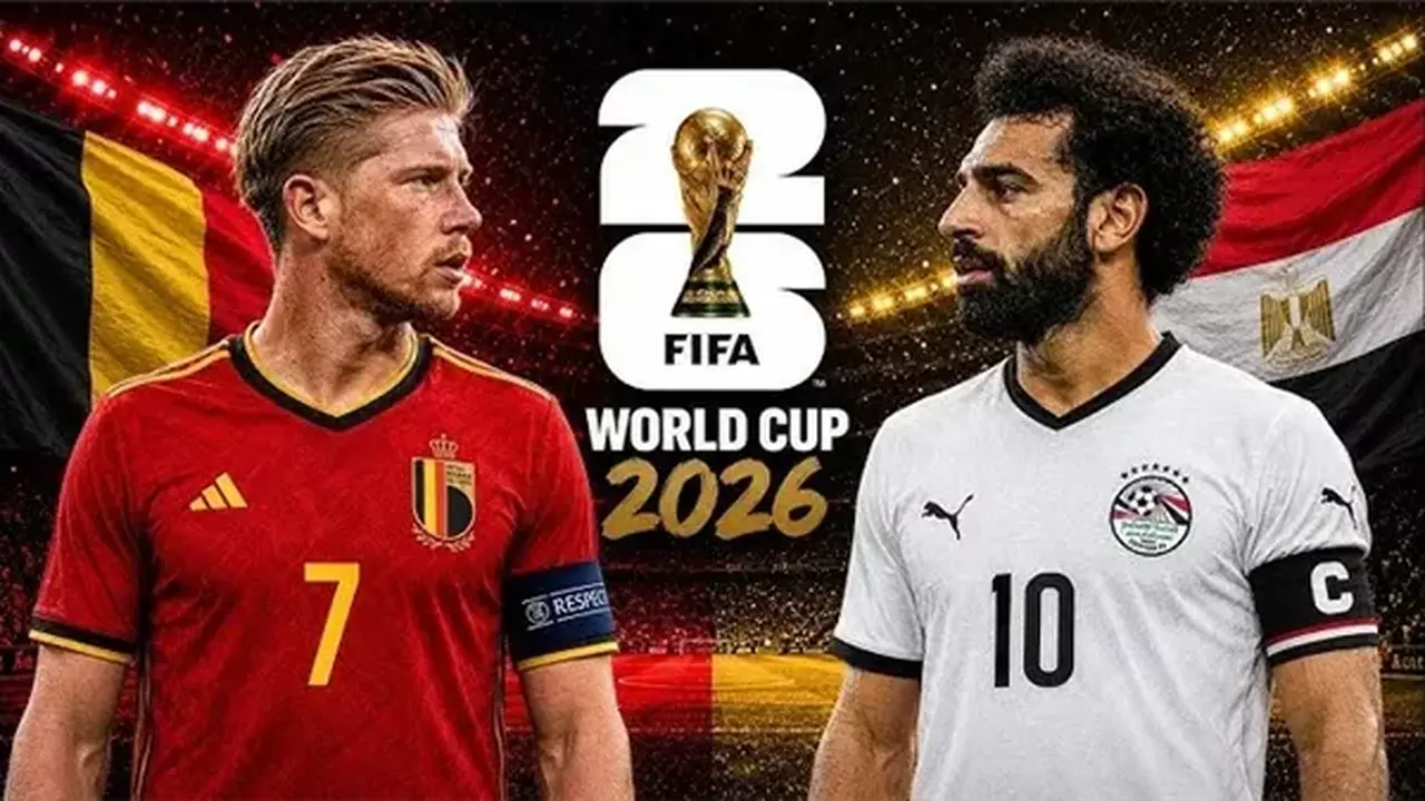 تردد القناة الجزائرية الناقلة لمباراة مصر وبلجيكا في تصفيات كأس العالم